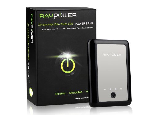 新発売】RAVPower 10400mAh/7800mAh 大容量モバイルバッテリー: RAVPower